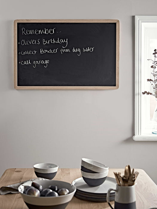 Oak Frame Chalk Board - Small