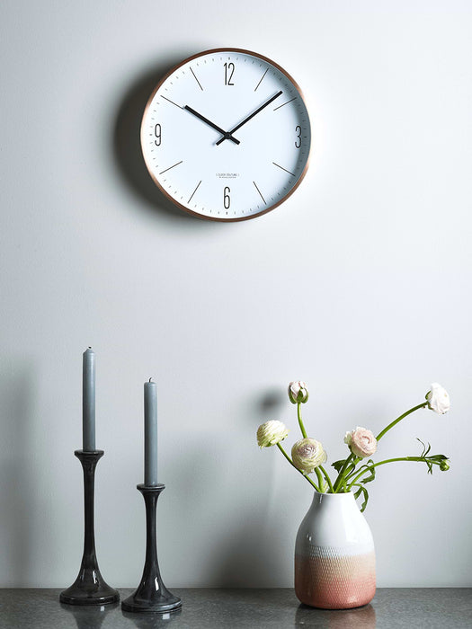 Soft Gold Frame Clock