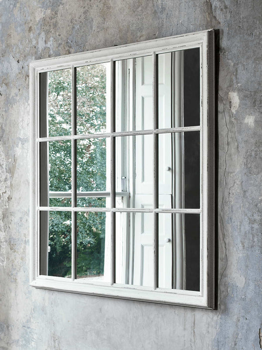 Large Square Window Mirror
