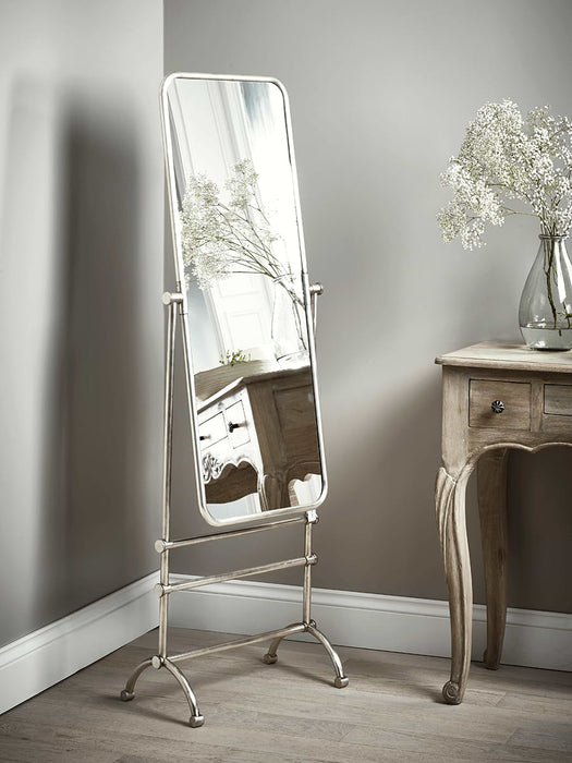 French Standing Mirror