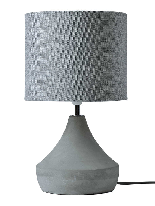 Tapered Concrete Table Lamp