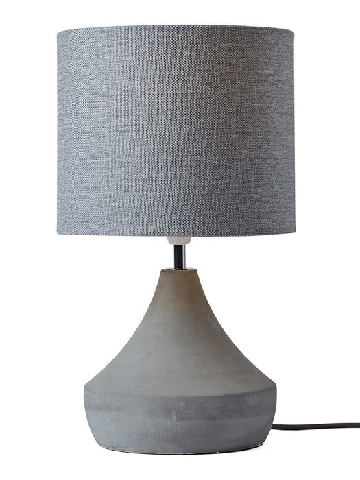 Tapered Concrete Table Lamp
