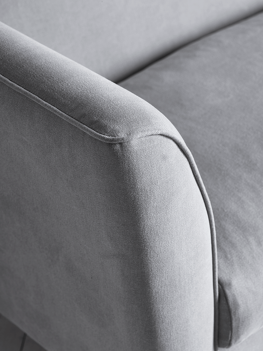 Timsbury Cotton Sofa - Grey