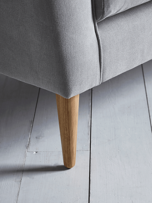 Timsbury Cotton Sofa - Grey