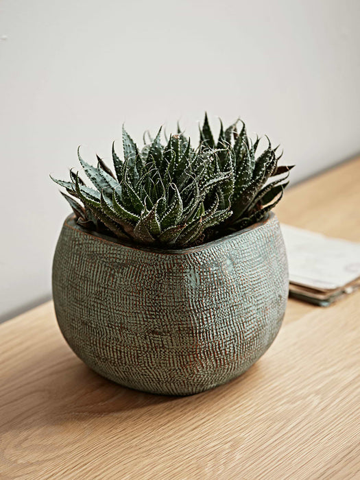Verdigris Planter