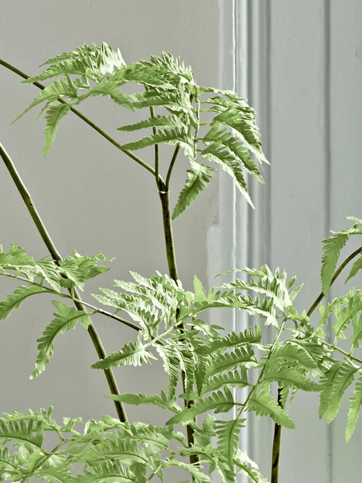 Faux Potted Vibrant Fern