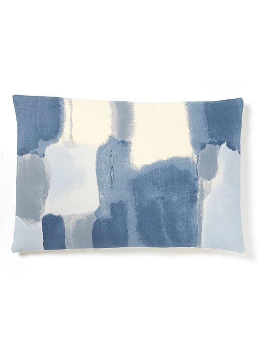 Watercolour Cushion - Blue