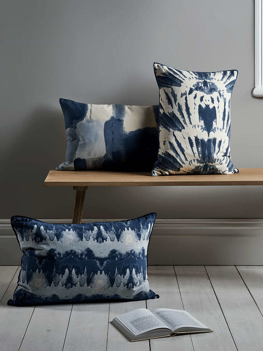 Petals Cushion - Blue
