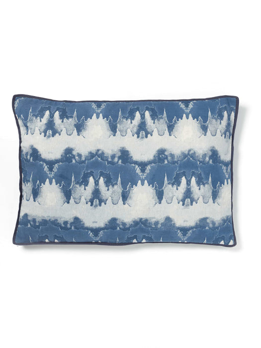 Waves Cushion - Blue