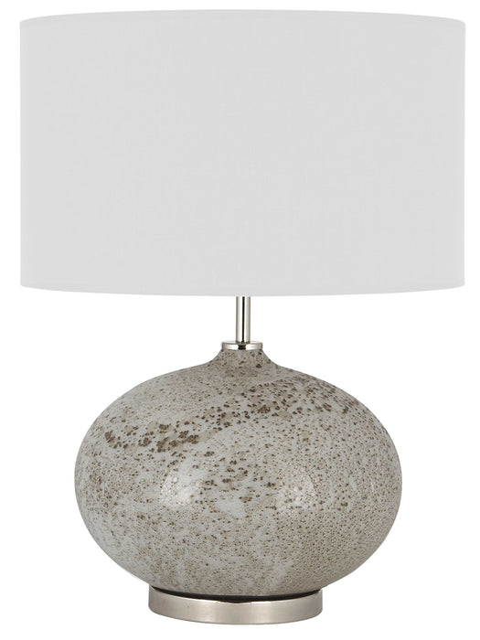 Volcanic Effect Table Lamp - White