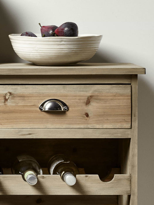 Wooden Wine Store Unit