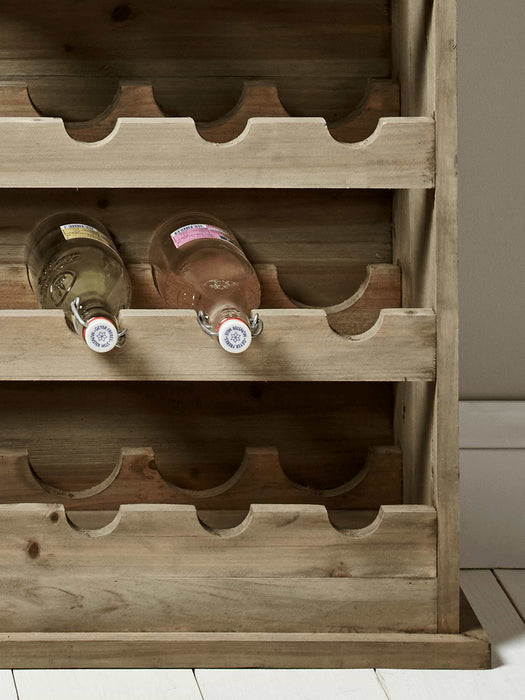 Wooden Wine Store Unit