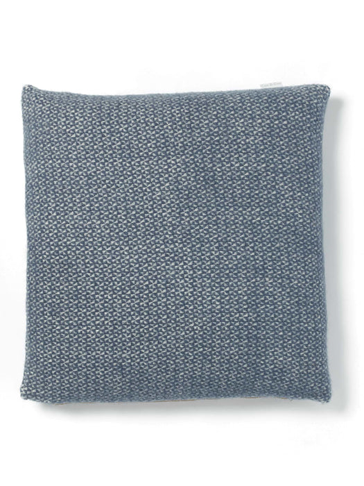 Soft Wool Cushion - Slate Blue