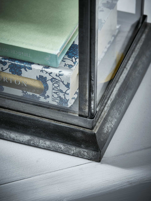Zinc Display Case