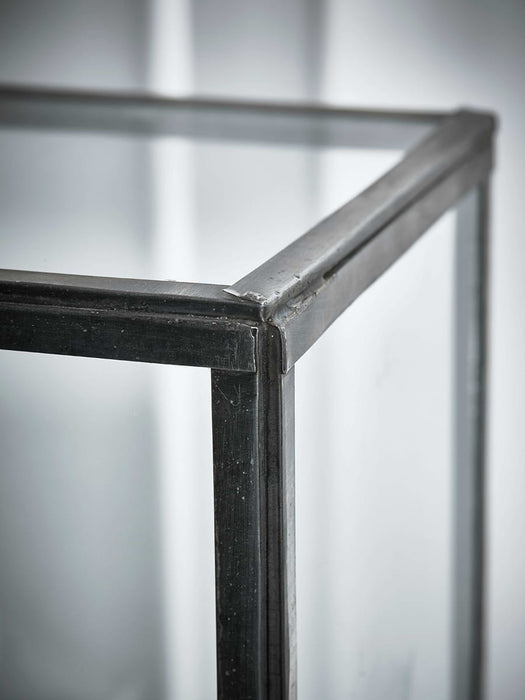Zinc Display Case