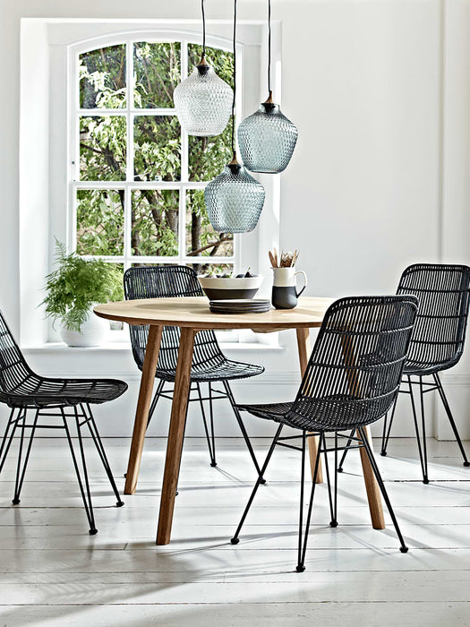 Round Oak Dining Table