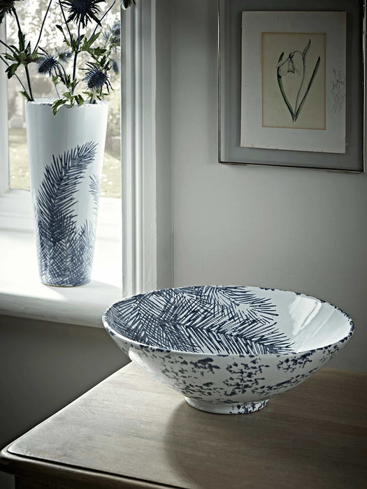 Fern Print Bowl
