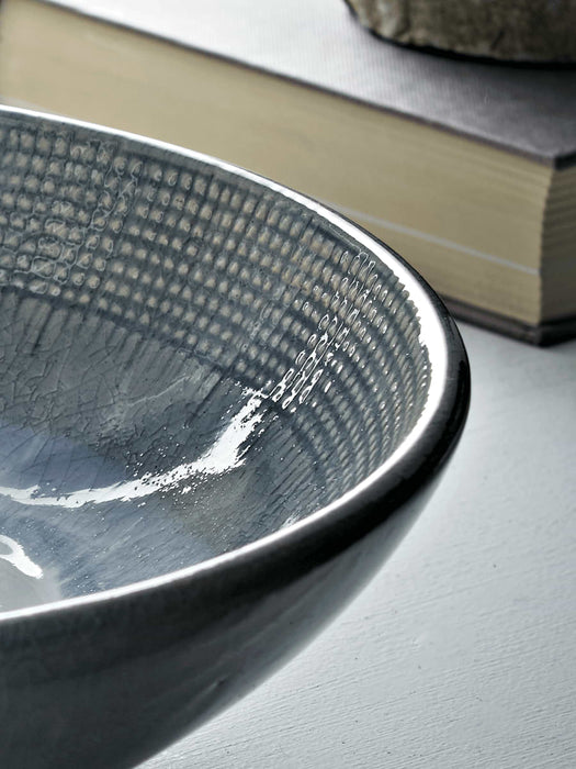 Ombre Bowl - Grey