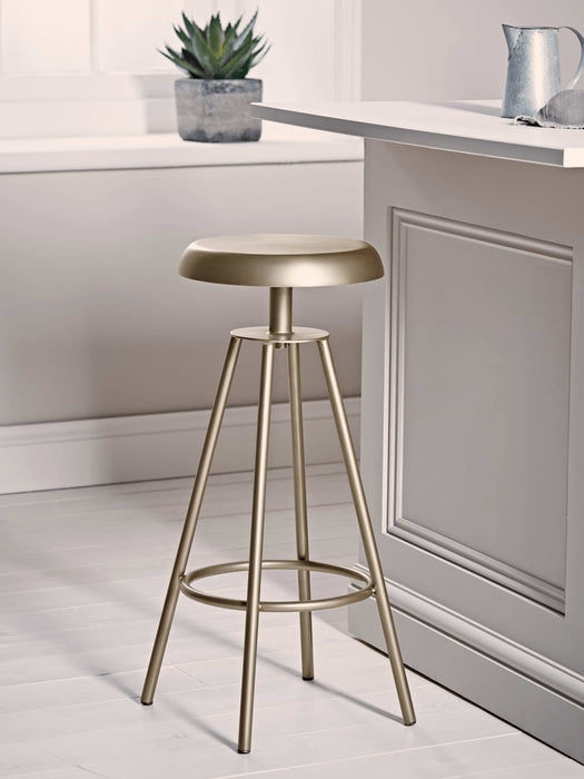 Swivel Stool - Zinc