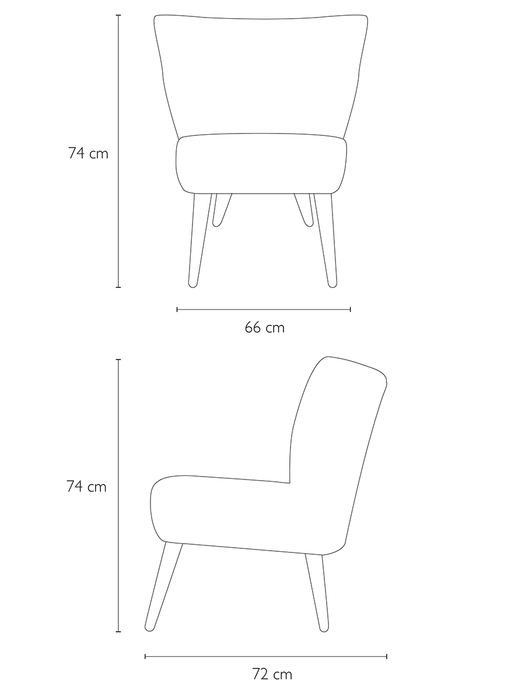 Laverton Chair - Blue Floral