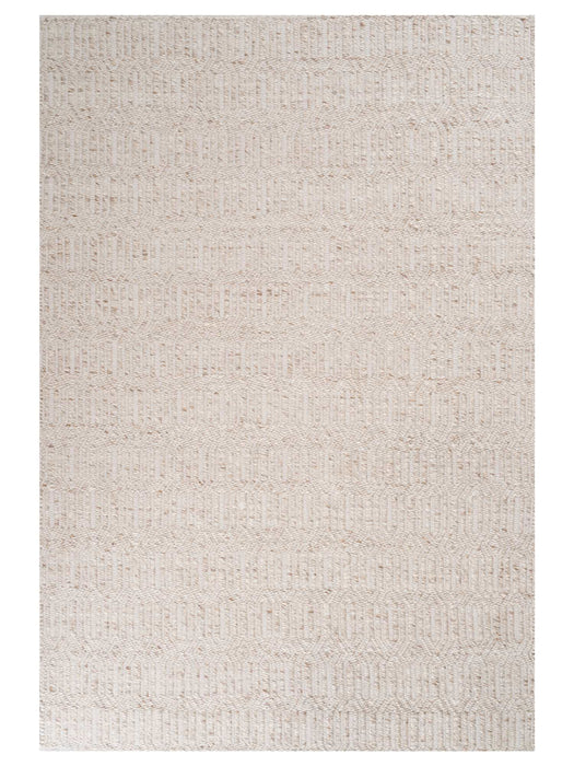 Loop Woven Rug - Natural