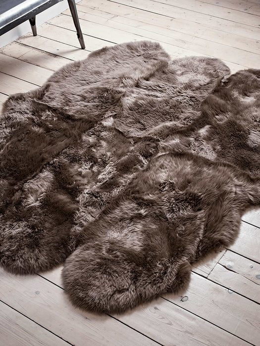 Sumptuous Sheepskin Extra Large Rug - Mink
