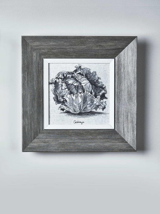 Cabbage Print