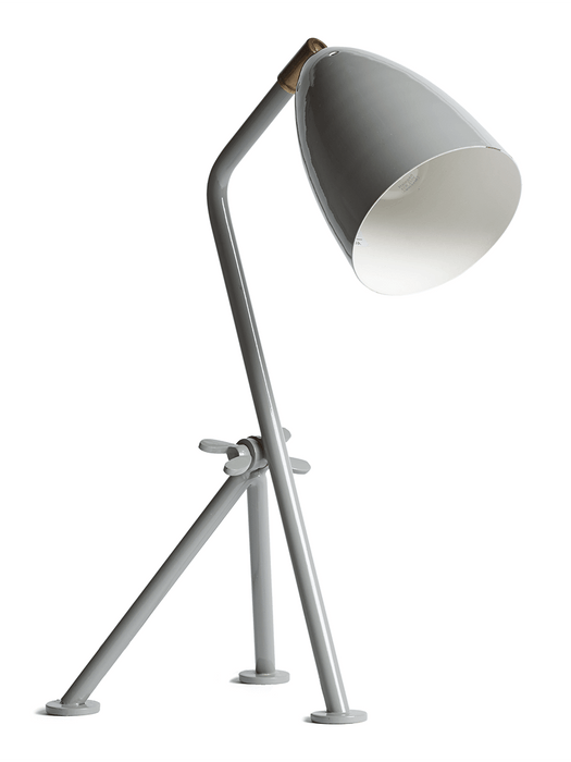 Knox Grey Desk Lamp