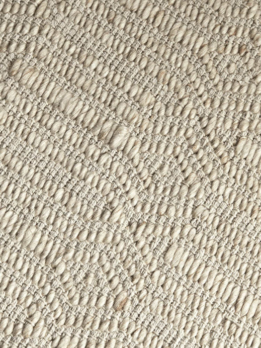 Loop Woven Rug - Natural