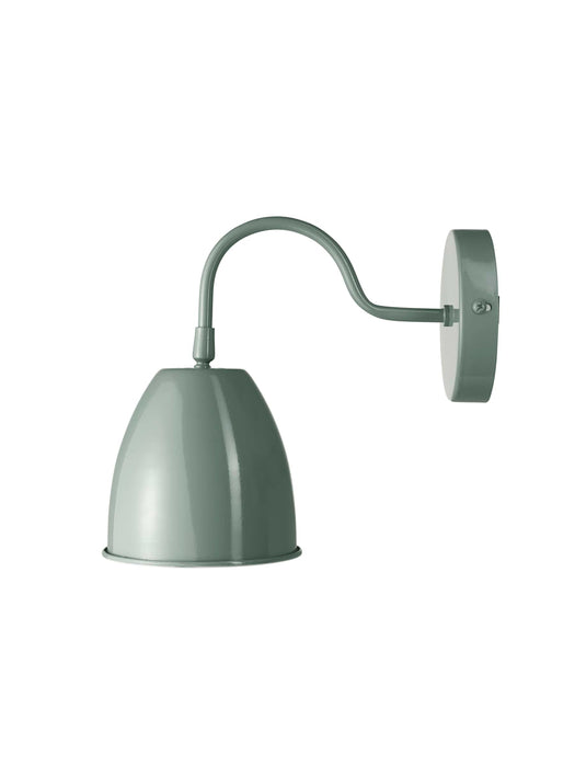 Eau De Nil Dome Wall Light