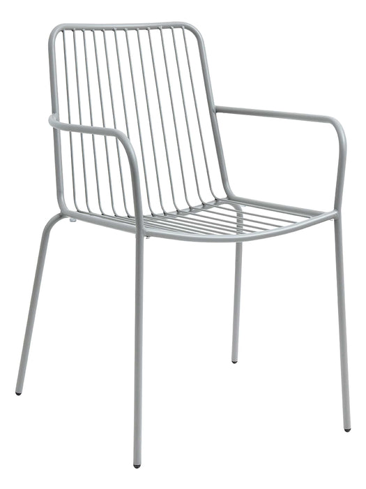 Two Nordby Outdoor Carver Chairs