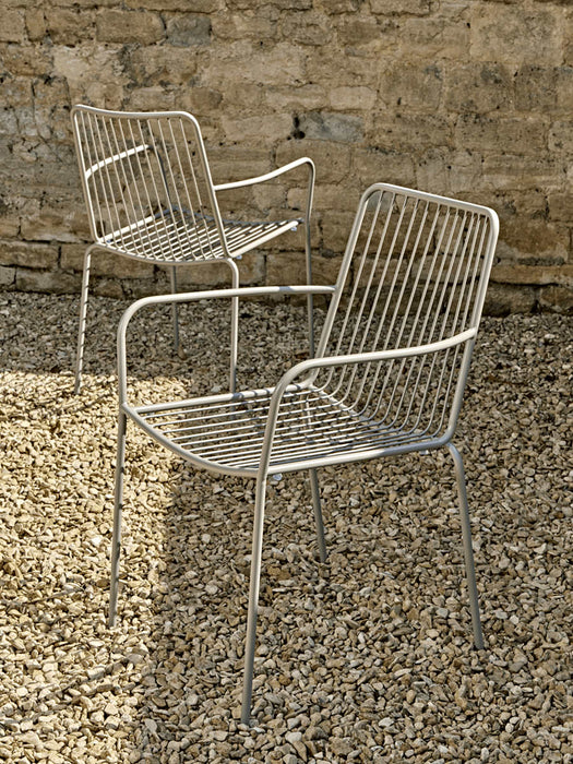Two Nordby Outdoor Carver Chairs