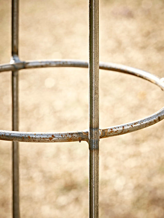 Three Raw Steel Obelisks