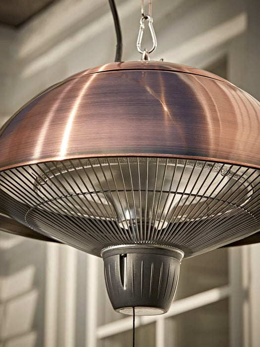 Hanging Copper Outdoor Heater