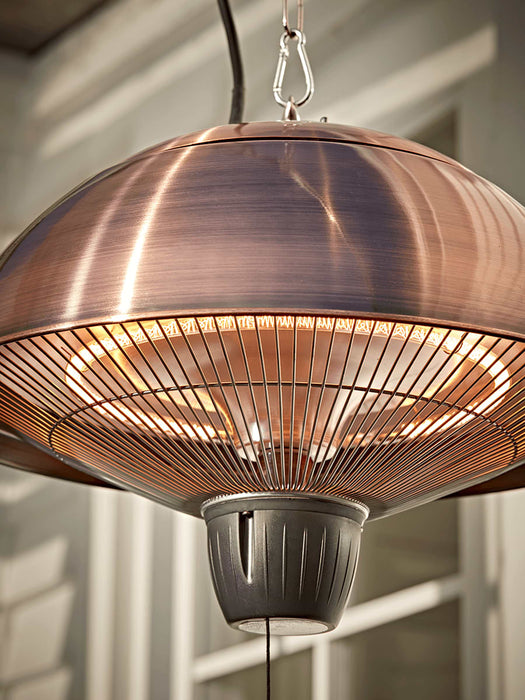 Hanging Copper Outdoor Heater