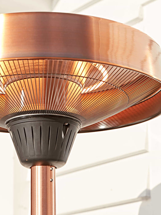 Standing Copper Outdoor Heater