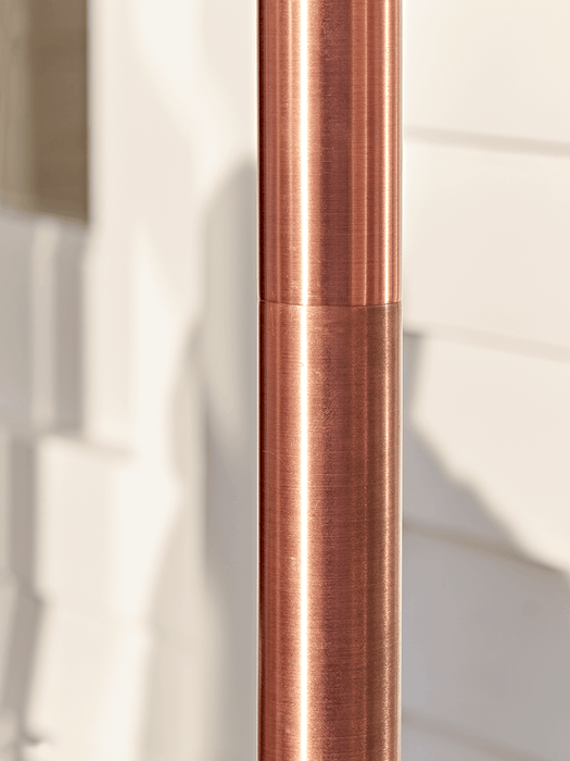 Standing Copper Outdoor Heater