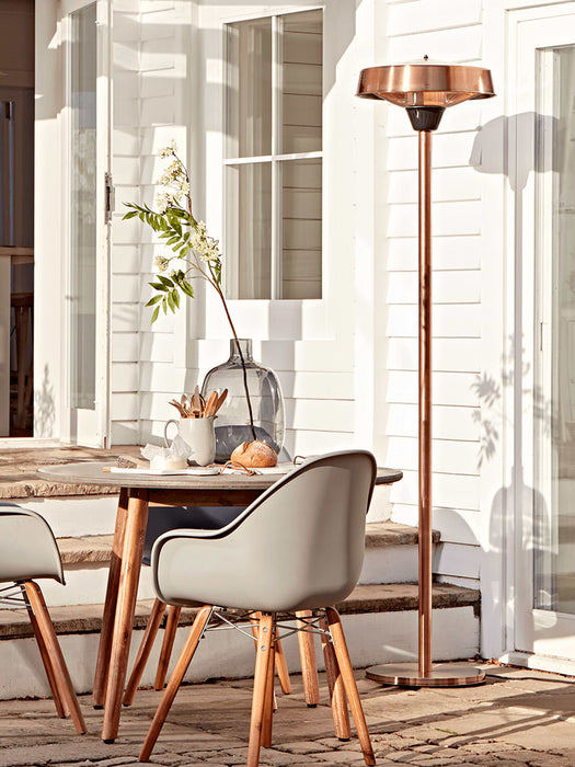 Standing Copper Outdoor Heater