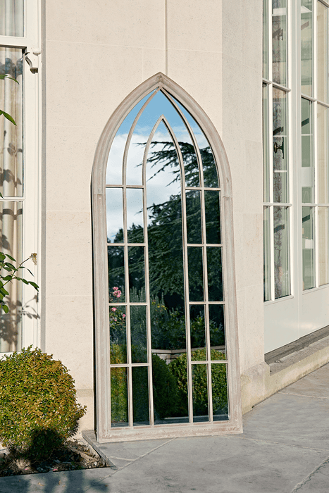 Outdoor Folly Mirror