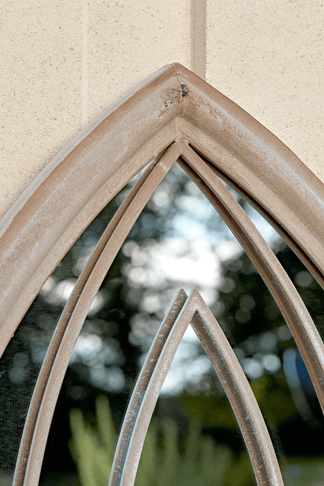 Outdoor Folly Mirror