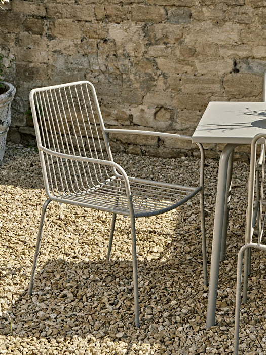 Two Nordby Outdoor Carver Chairs