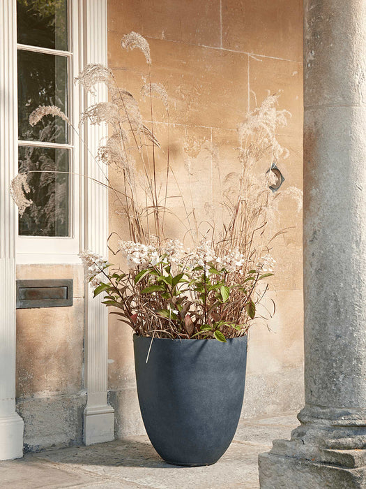 Large Concrete Effect Planter