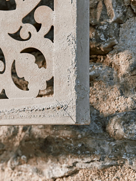 Elegant Square Outdoor Mirror