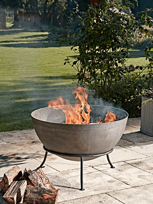 Raw Steel Firepit
