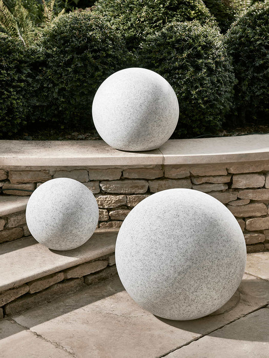 Stone Effect Boulder Light - Medium