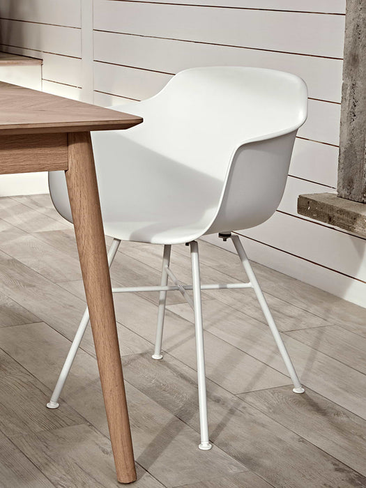 Two Arla Carver Dining Chairs