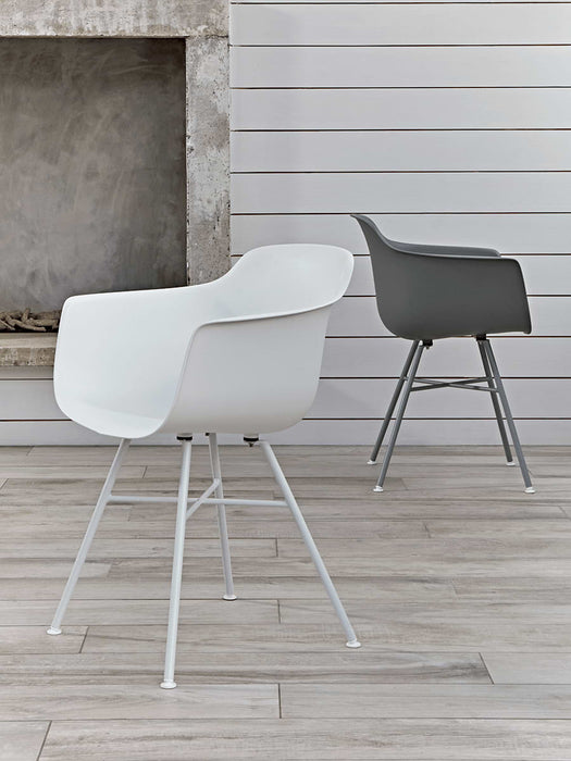Two Arla Carver Dining Chairs