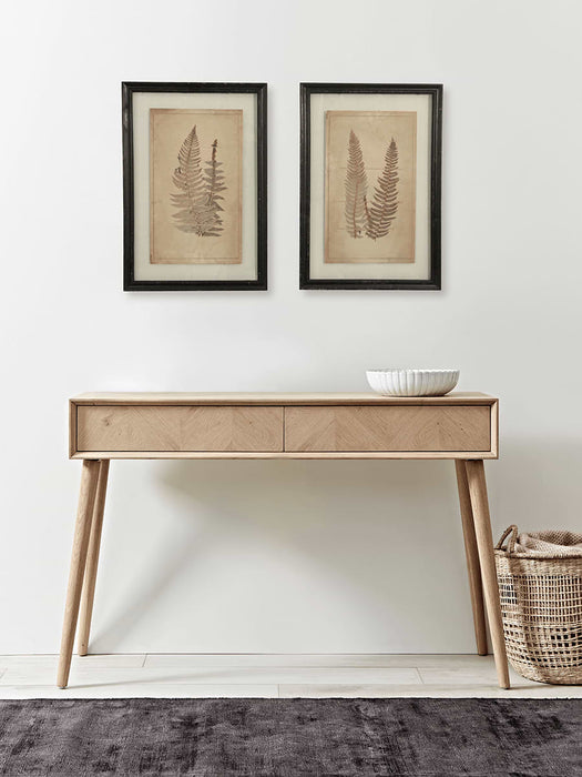 Two Framed Fern Prints
