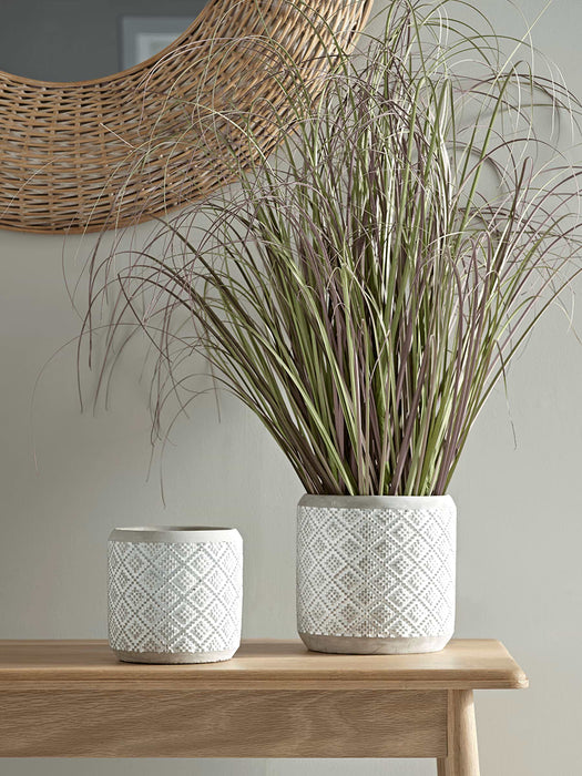 Faux Potted Seagrass
