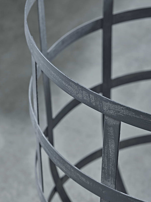 Two Aged Metal Baskets
